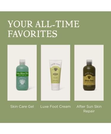 Aruba Aloe Special Care Lotion - Hydrating and Soothing for Dry and Sensitive Skin - 6 Oz Bottle - Buy Online on GoSupps.com