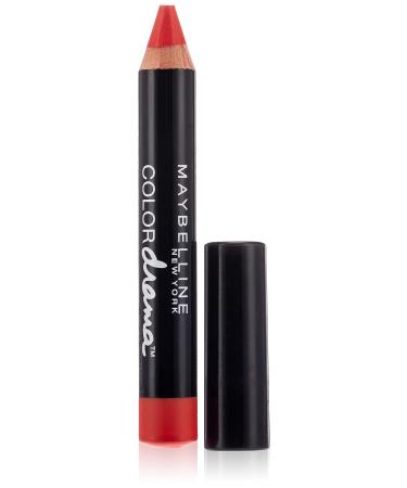 Maybelline Color Drama Intense Velvet Lip Pencil 410 Fab Orange - Buy Online on GoSupps.com