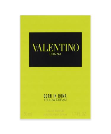 Valentino Valentino Donna Born In Roma Yellow Dream EDP Spray Women 1.7 oz - Buy Online on GoSupps.com
