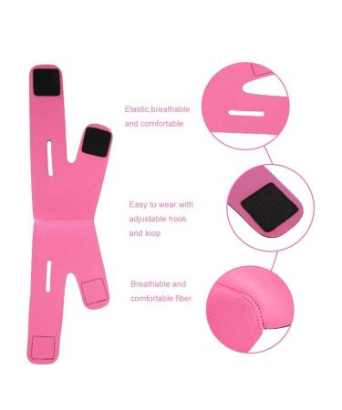 Face V Shaper Bandage - Double Chin Skin Relaxation Belt | Breathable Face Lifting Solution for TV & Play - Buy Online on GoSupps.com