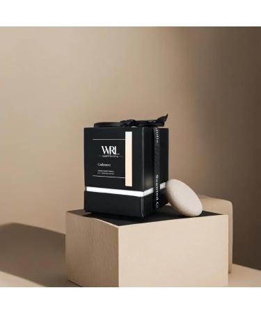 Cashmere Scented Candles - Organic Soy Wax 45+ Hour Burn Luxurious Citrus Essential Oils Gift Boxed - Perfect Home D cor - Buy Online on GoSupps.com