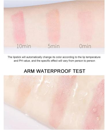 Lip Gloss Tinted Lip Balm Lip Oil Colour Changing Lip Balm Moisturising Lip Care With Natural Oils For 24h Moisture Care Natural Lip Protection Lip Repair Lip Tint Gift (Watermelon Cream) - Buy Online on GoSupps.com