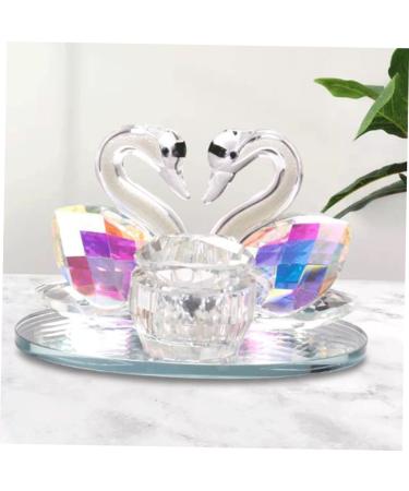 1pc Nail Art Crystal Cup Manicure Pen Washing Cup Dappen Dish for Acrylic Nails Mini Dappen Dish Mini Nail Bowl Cups Mini Tools Manicure Water Powder Cup Nail Polish Delicate 9.5x7.2cm As Shown - Buy Online on GoSupps.com