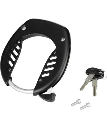 ABUS Unisex Frame Lock 2018 Cable 565 Shield LH NKR - Black One Size | Secure Your Bike Internationally - Buy Online on GoSupps.com
