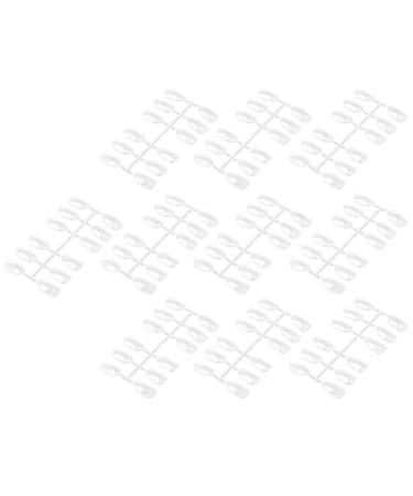 120pcs Transparent Nail Swatch Sticks - Nail Art Display Chart for Studios & Color Tips - Buy Online on GoSupps.com