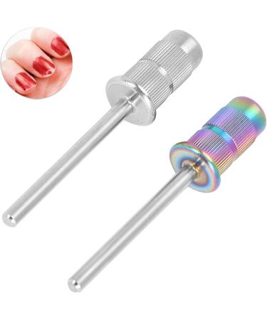 Nail Drill Bits Nail Art Mandrel Bit Nail Mandrel Bit Stainless Steel Nail Drill Bits Manicure Tool Accessory for Sanding Band - Buy Online on GoSupps.com