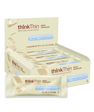 THINK THIN Think Thin Bar (60g) White Chocolate 10 bars