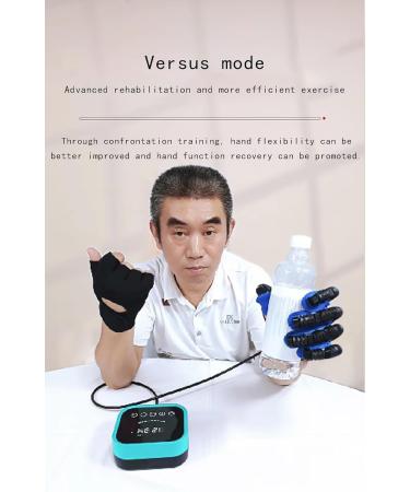 Finger and Hand Function Robotic Rehabilitation Robot Gloves Stroke Hemiplegia Rehabilitation Equipment Self-Training Rehabilitation Robot Gloves. Right Hand SSize Right Hand SSize - Buy Online on GoSupps.com