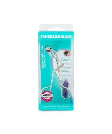 Buy Tweezerman Deluxe Metal Eyelash Curler | Best International Shipping for Beauty Tools - Buy Online on GoSupps.com