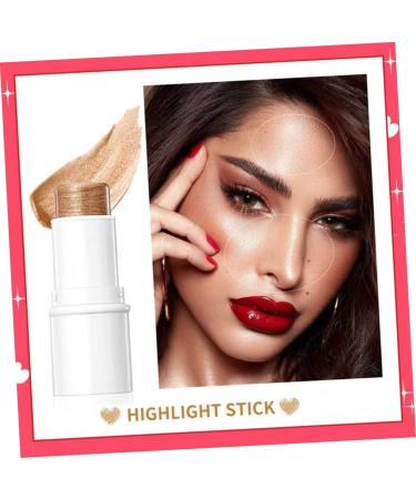 Healvian 5 Sets Contour Stick Cream Blush Stick Facial Kit Wand Neopentyl Di(ethylhexanoate) Ester 1 g (Pack of 1) As Shownx5pcs - Buy Online on GoSupps.com