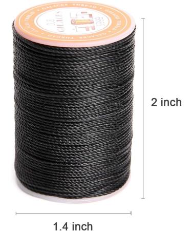 FANDOL Waterproof Waxed Polyester Cord - Black - Buy Online on GoSupps.com