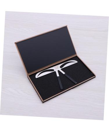 Balacoo Eye Brow Shaping Kit Eyes Eyebrow Tools Eyebrow Stencil Kit Eyebrow Card Balance Ruler Eyebrow Shape - Buy Online on GoSupps.com