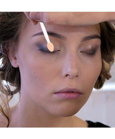 50pcs Double Ended Eyeshadow Brush Eye Makeup Eyeshadow Sponge Applicator Woman Makeup Tools - Buy Online on GoSupps.com