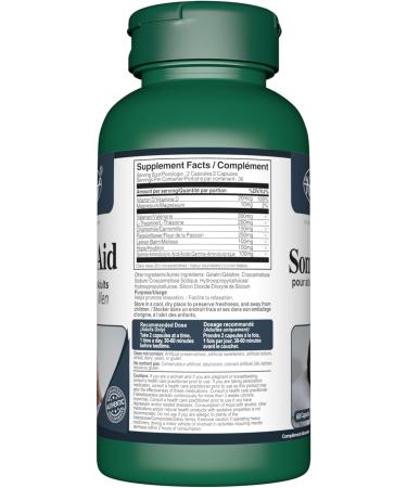 VORST Natural Sleep Aid Supplement for Men 60 Capsules | Powder Pills | 1 Bottle 60 count (Pack of 1) - Buy Online on GoSupps.com