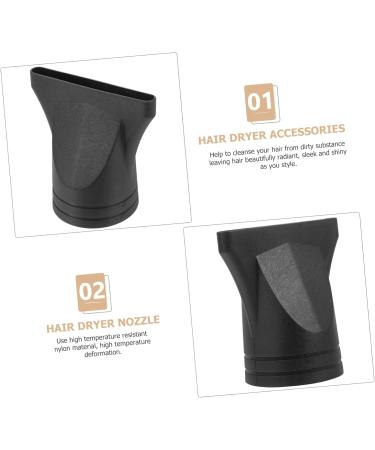 Zerodeko 3pcs Hair Dryer Diffuser Blow Dryer Diffuser Blow Dry Nozzle Nuzzle Curly Travel Component Plastic - Buy Online on GoSupps.com