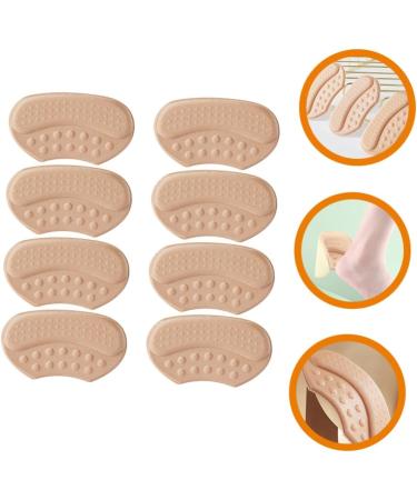 FOMIYES 4 Pairs Follow-Up Mirror Adhesive Pads - Comfortable Double-Sided Heel Cushions for Women s Sneakers & Heels - Buy Online on GoSupps.com