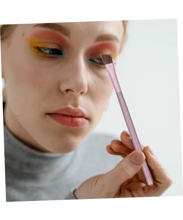 Beavorty 20 Pcs Horsehair Eyeshadow Brush Makeup Brush Flat Eyeshadow Brush Cosmetics Brush Miss Girl Tool - Buy Online on GoSupps.com