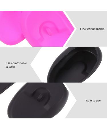 Lurrose 6 x Silicone Earmuffs for Hairdressers | Noise-Cancelling | Comfortable & Durable | Ideal for Salon Use - Buy Online on GoSupps.com
