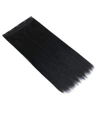 S-noilite Elegant 30 Longest Curly Dark Black Clip In Hair Extensions - 3/4 Full Head, 5 Clips, Quality Guarantee - 30 Inch - Buy Online on GoSupps.com