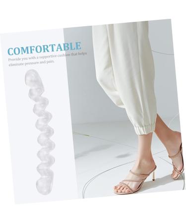 NOLITOY 18 Pairs Anti-Slip Stickers for High Heels & Sandals - Invisible Gel Cushions for Men & Women - Shoe Pads for Enhanced Comfort - Buy Online on GoSupps.com