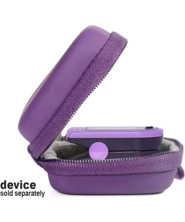 Fingertip Pulse Oximeter Case for Zacurate Pro 500DL, Facelake FL400, CMS500DA, mibest, ANKOVO - Purple Case Only - Buy Online on GoSupps.com