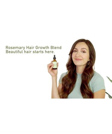 Rosemary Oil for Hair Growth - Nourishing Blend with Biotin & Natural Ingredients - Stimulate Healthy Scalp & Thicker Hair 2.02 Oz - Buy Online on GoSupps.com