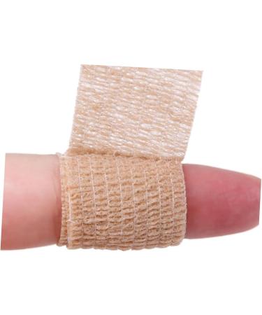 Buy POPETPOP 12 Rolls Sports Tape - Elastic Bandage Wrap Stretchy Athletic Tape Light Brown - International Shipping Available - Buy Online on GoSupps.com