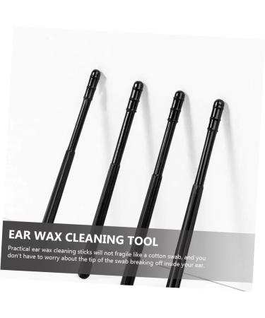 PACKOVE 200pcs Disposable Ear Cleaning Sticks Earwax Removal Tools for Ears Clean and Sanitary for Travel - Buy Online on GoSupps.com
