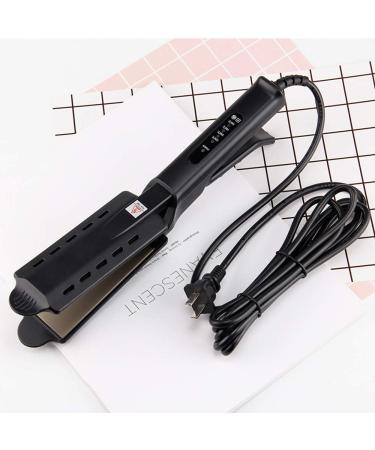 Professional Hair Straightener & Curler - Ceramic Tourmaline Ionic Flat Iron with Adjustable Temperatures | Frizz-Free Styling Tool for All Hair Types - Buy Online on GoSupps.com
