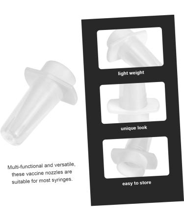 JEWEDECO Pyrantel Pamoate Nose Poultry Moisturizing Make Up Kit - White 10pcs Insemination Kit for Women - Buy Online on GoSupps.com