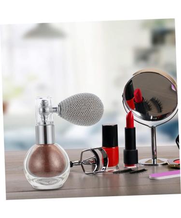 FOMIYES 6 Pcs Spray Glitter Makeup Highlighter Shimmer Makeup Spray Body Highlighter Sprayer Sequins Air Bag 1 count (Pack of 1) Assorted Colorx3pcs - Buy Online on GoSupps.com