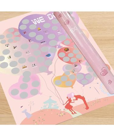 Fangkun 100 Dates Scratch Off Poster Couples Bucket List 100 Dating Idea for Couple Activities 100 Sweet Things to Do with Your Other Half New Year Valentine's Day Gifts for Couples 16.5'' x 23.4'' - Buy Online on GoSupps.com