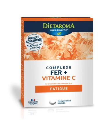Dietaroma - Iron complex 1 month treatment - 30 tablets - Iron balance
