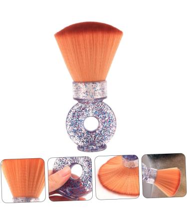 Angoily Barber Brush Cleaning Hair Brush Duster Accessories Man For Men Fiber Wool Neck Duster - Buy Online on GoSupps.com