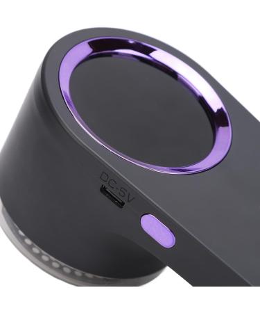 Electric Fabric Pilling Remover | Rechargeable Digital Display Lint Shaver for Clothes Furniture & Couch - Cream White - Buy Online on GoSupps.com