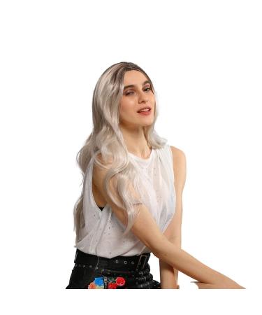 Wig Women Long Hair Curly Brazilian Cosplay Long Women Synthetic Wavy Hair 60s 80s 70s 50s