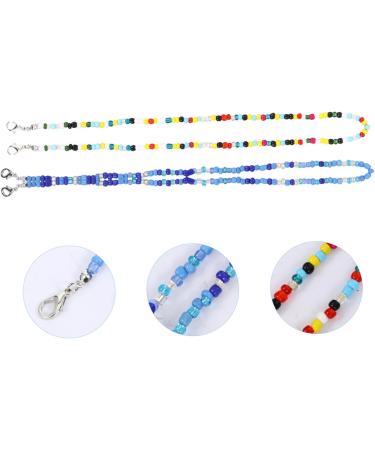 Buy Minkissy 6 Pack Glasses Mask Chains - Anti-Lost Straps for Sunglasses & Glasses | Durable Napkin Chain Holders - Buy Online on GoSupps.com