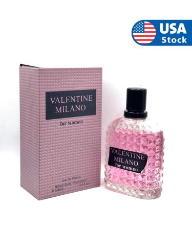 Valentine Milano Eau de Parfum for Women 3.4 Fl Oz - Buy Online on GoSupps.com