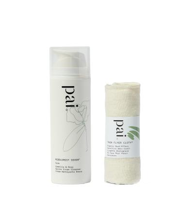 PAI SKINCARE - Middlemist Seven Organic Camellia + Rose Gentle Cream Cleanser | Natural  Vegan  Sensitive Skincare (5 oz | 150 mL) 5.1 Fl Oz (Pack of 1)