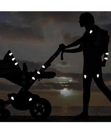 Reflective Stripe Reflective Magnet Clip High Visibility Versatile Convenient for Cycling (Type F) - Buy Online on GoSupps.com