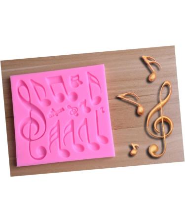 Milisten 2pcs Candy Cupckake Topper Mold Cake Border Baby Shower Cake Decorating Music Fondant Mold Silicone Music Molds Silicone Cake Mold Silicone Molds Musical Baking Molds Chocolate - Buy Online on GoSupps.com