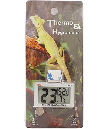 LXSZRPH Reptile Hygrometer and Thermometer High LCD Display Digital Reptile Tank Hygrometer Thermometer with Hook and Loop Temperature Humidity Meter Gauge for Reptile Tanks Terrariums Vivariums (1 pack) - Buy Online on GoSupps.com