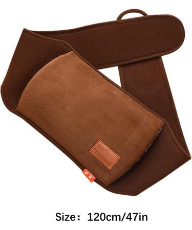 ZEARLY Set of 3 Rubber Hot Water Bottles with Covers | Soft Waistband & Pocket for Neck Shoulder Back & Waist Relief - Perfect for Home & Travel - Buy Online on GoSupps.com