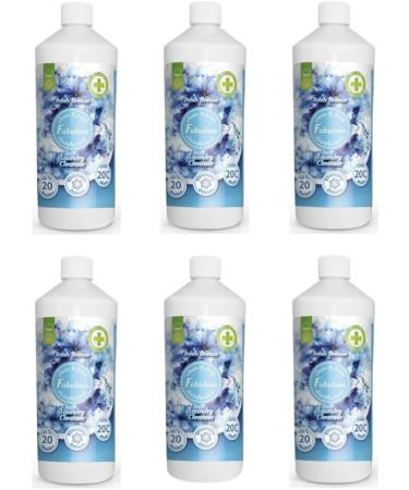 Fabulosa Laundry Cleanser Antibacterial Freshening Washing Disinfectant Liquid Vegan 1L | Laundry Perfume 250ml - Buy Online on GoSupps.com