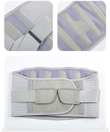 Back Protection Belt(S-XL) with 3 Removable Lumbar Pads 4 Root Bionic Steel Plate Support/Fits Waist Lumbar Support Ease Herniated Disc Lower Back Waist and Stomach Pain XL Black X-Large Black - Buy Online on GoSupps.com