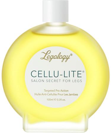 Legology Cellu-Lite Oil - Premium Anti-Cellulite Oil with Aromatherapy Oils & Lymphology Complex - 100ml - Buy Online on GoSupps.com