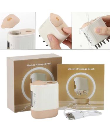 OPOSSUM 2-in-1 Electrical Hair Oil Applicator & Scalp Massager with Red Light - Silkstream Hair Oil Comb (2 Pieces) | International Shipping - Buy Online on GoSupps.com
