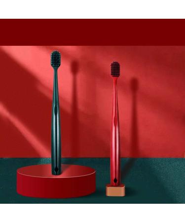 Zumaha Loose Toothbrush Set - 10 Medium-Soft Travel Toothbrushes for Men & Women with Wide Brush Head - Buy Online on GoSupps.com