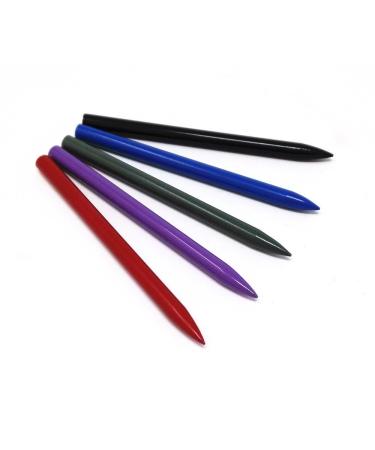 Honbay 5pcs Colorful Stainless Steel 550 Paracord FID  Lacing Stitching Needles