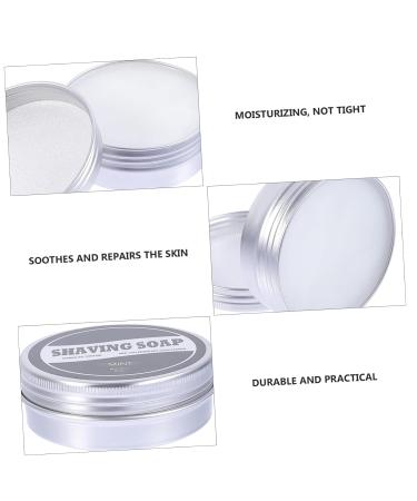 Buy Minkissy 1pc Shaving Soap Foam Set - Luxury Aluminum for Men | International Shipping Available - Buy Online on GoSupps.com